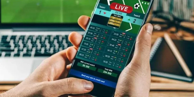 Người chơi đang phân tích kèo tài xỉu trên giao diện Cap88