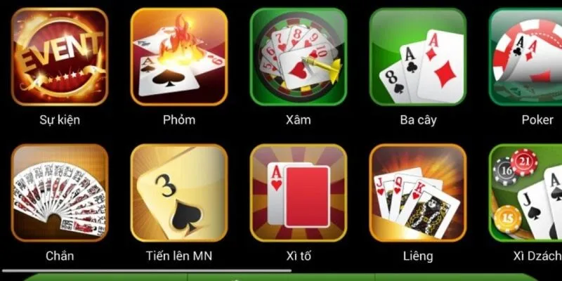 Cap88 cung cấp đa dạng game bài đổi thưởng uy tín phù hợp mọi trình độ