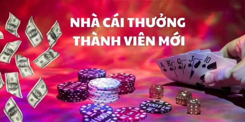 Lý do các nhà cái tặng tiền cho người mới tham gia